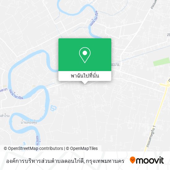 องค์การบริหารส่วนตำบลดอนไก่ดี แผนที่