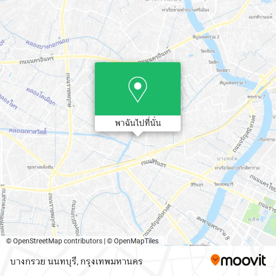 บางกรวย นนทบุรี แผนที่