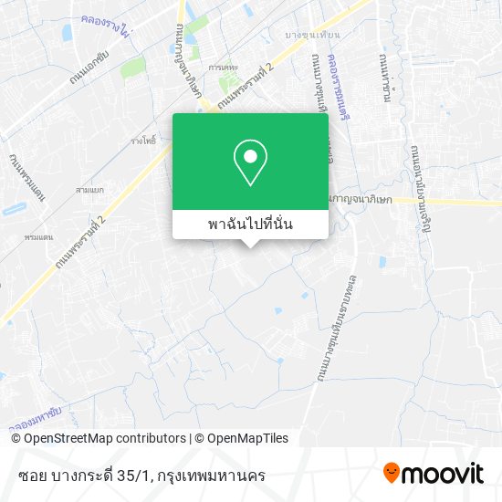 ซอย บางกระดี่ 35/1 แผนที่