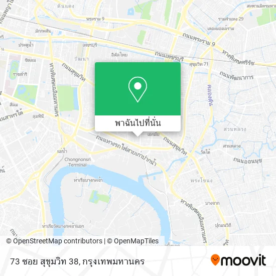 73 ซอย สุขุมวิท 38 แผนที่