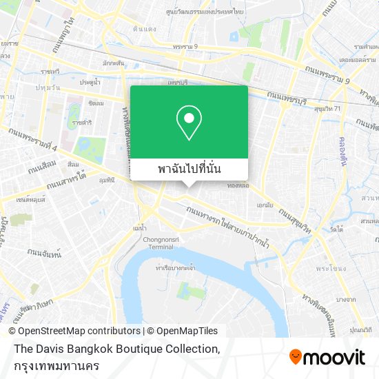 The Davis Bangkok Boutique Collection แผนที่