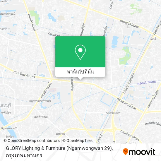 GLORY Lighting & Furniture (Ngamwongwan 29) แผนที่