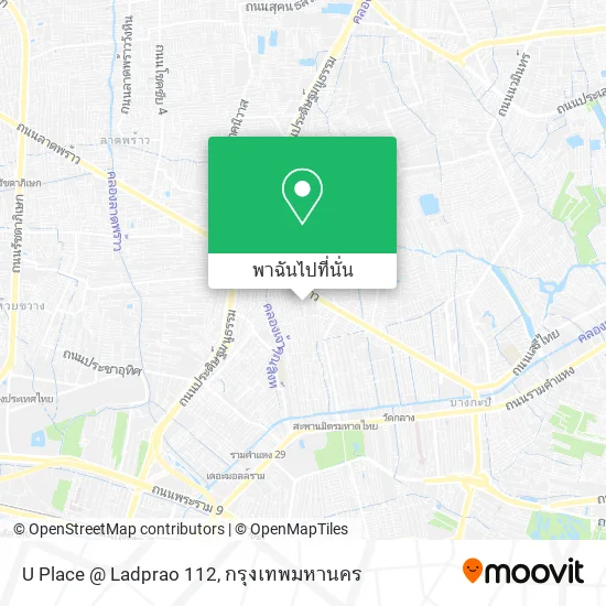U Place @ Ladprao 112 แผนที่