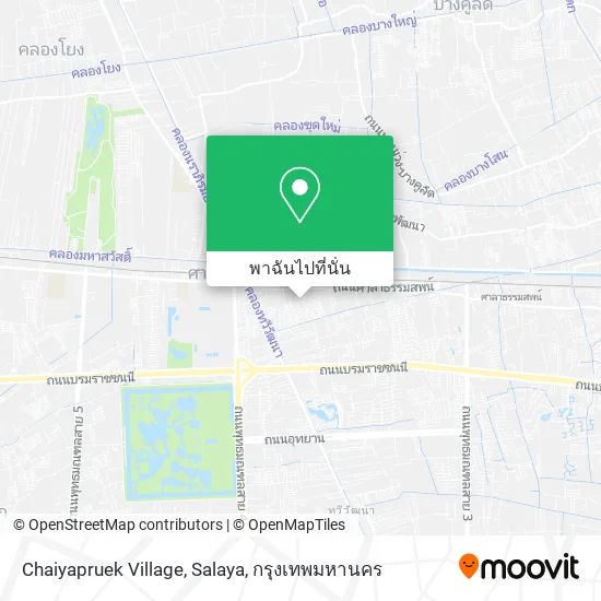 Chaiyapruek Village, Salaya แผนที่