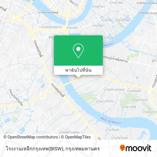 วิธีการไปยัง โรงงานเหล็กกรุงเทพ(BISW) ใน พระประแดง โดยการนั่งรถบัส หรือ ...