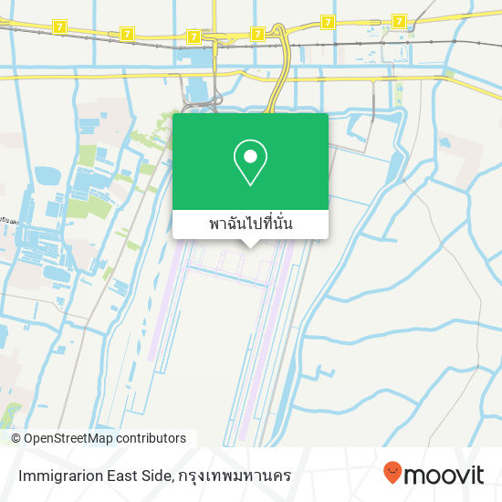 Immigrarion East Side แผนที่