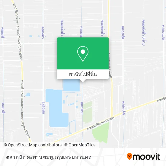 ตลาดนัด สะพานชมพู แผนที่