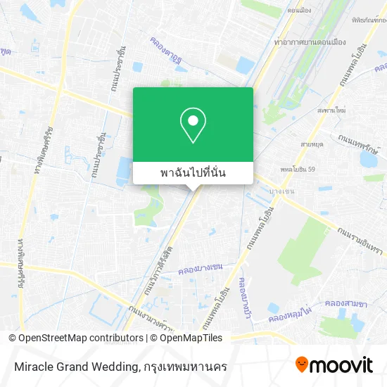 Miracle Grand Wedding แผนที่