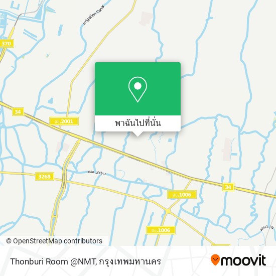 Thonburi Room @NMT แผนที่