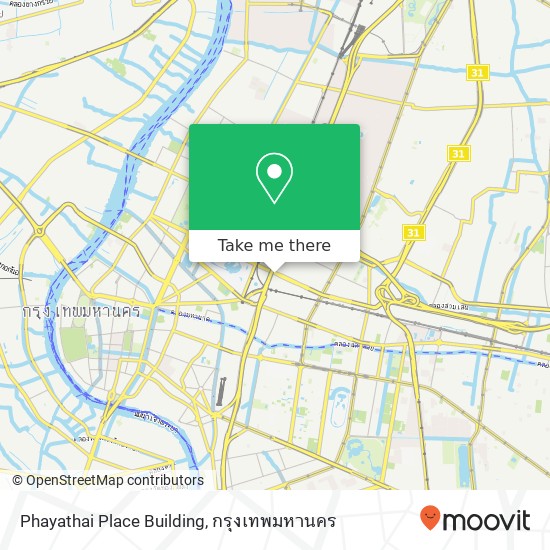 Phayathai Place Building แผนที่