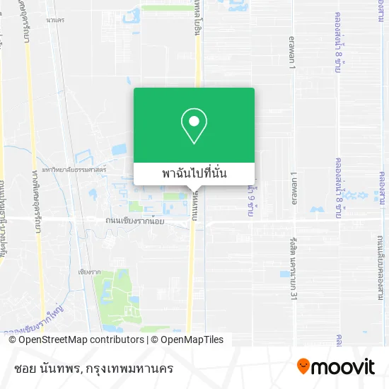ซอย นันทพร แผนที่