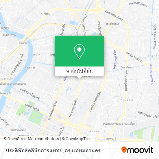 ประดิพัทธ์คลินิกการแพทย์ แผนที่