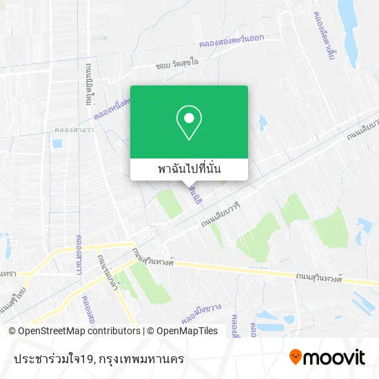 ประชาร่วมใจ19 แผนที่