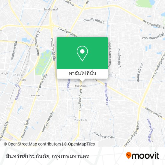 สินทรัพย์ประกันภัย แผนที่