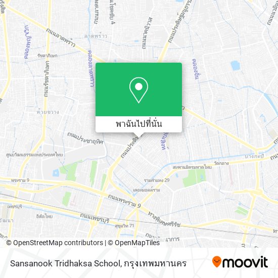 Sansanook Tridhaksa School แผนที่