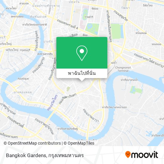 Bangkok Gardens แผนที่