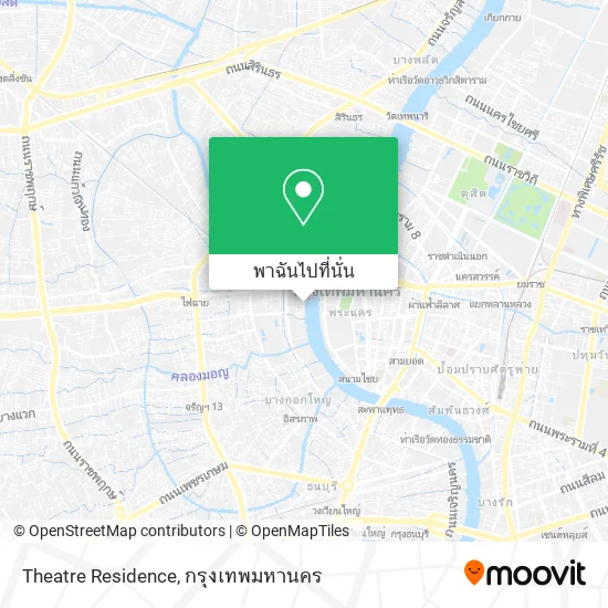 Theatre Residence แผนที่