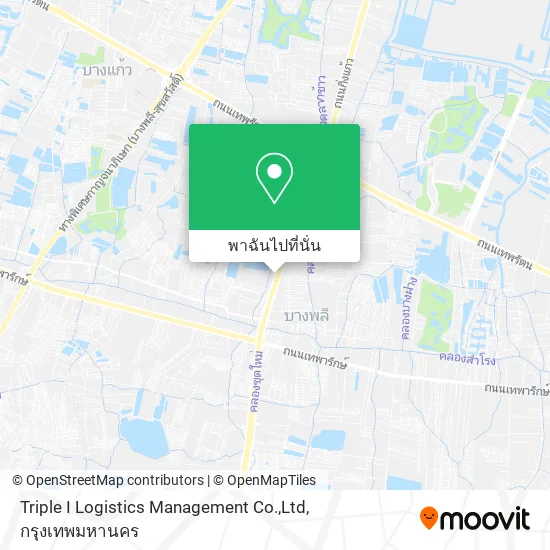Triple I Logistics Management Co.,Ltd แผนที่