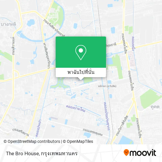 The Bro House แผนที่