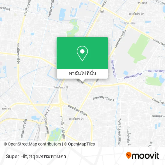 Super Hit แผนที่