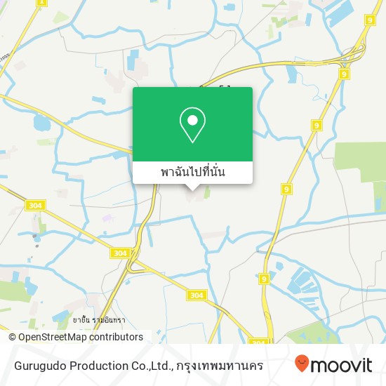 Gurugudo Production Co.,Ltd. แผนที่