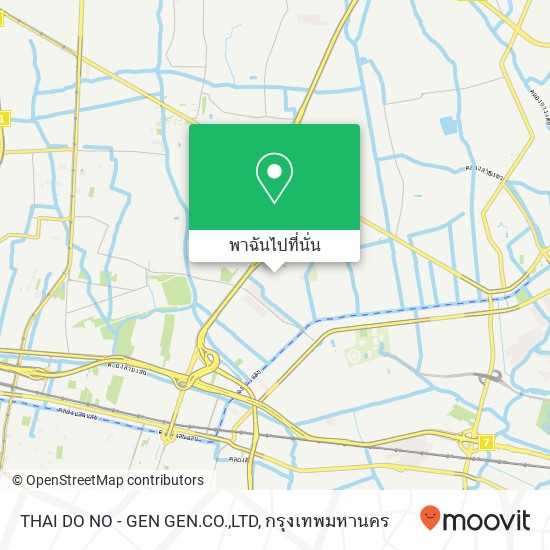 THAI DO NO - GEN GEN.CO.,LTD แผนที่