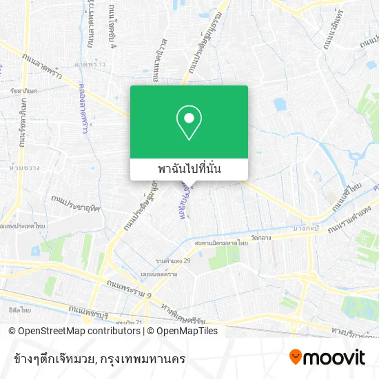 ข้างๆตึกเจ๊หมวย แผนที่