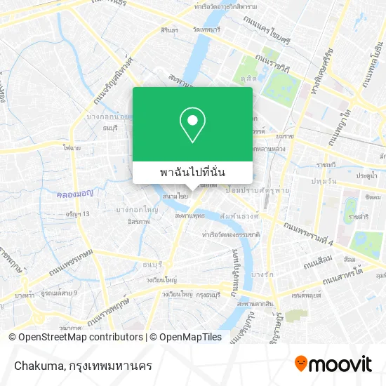 Chakuma แผนที่