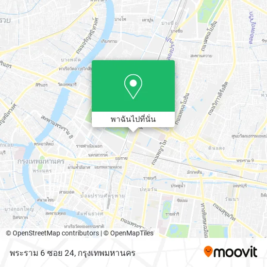 พระราม 6 ซอย 24 แผนที่