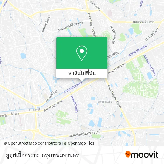 ยูซุฟเนื้อกระทะ แผนที่