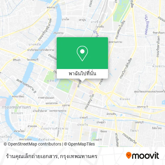 ร้านคุณเล็กถ่ายเอกสาร แผนที่