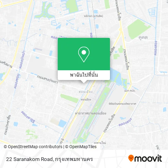 22 Saranakom Road แผนที่