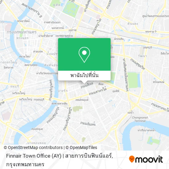 Finnair Town Office (AY) | สายการบินฟินน์แอร์ แผนที่