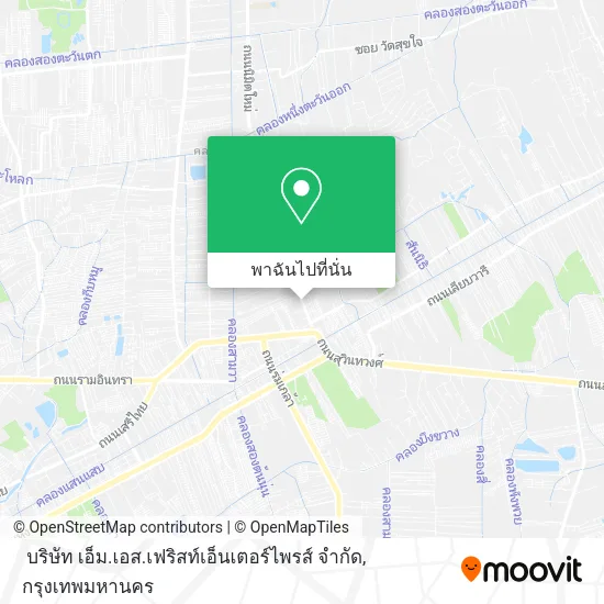 บริษัท เอ็ม.เอส.เฟริสท์เอ็นเตอร์ไพรส์ จำกัด แผนที่