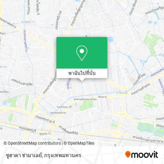 ซูฮาดา ชามาเลย์ แผนที่