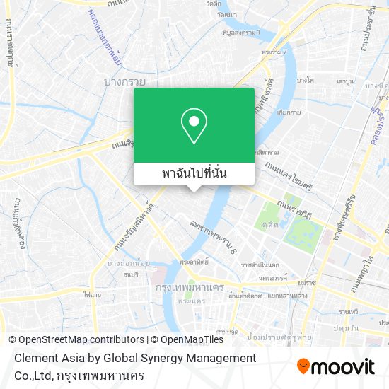 Clement Asia by Global Synergy Management Co.,Ltd แผนที่