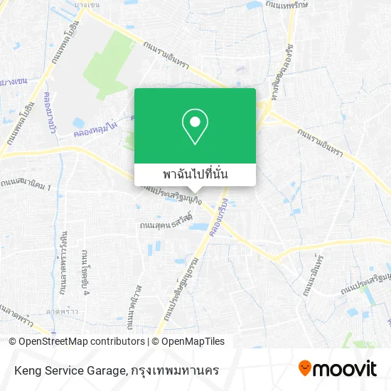 Keng Service Garage แผนที่