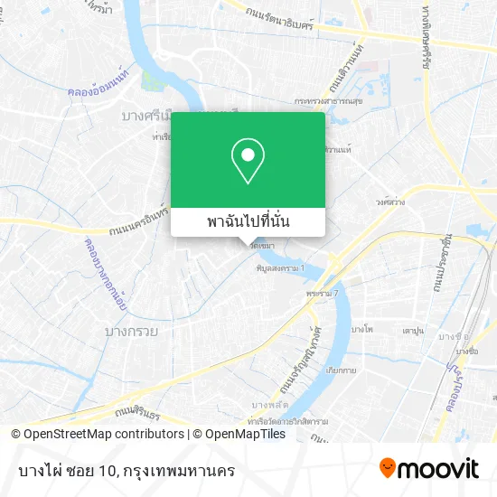 บางไผ่ ซอย 10 แผนที่