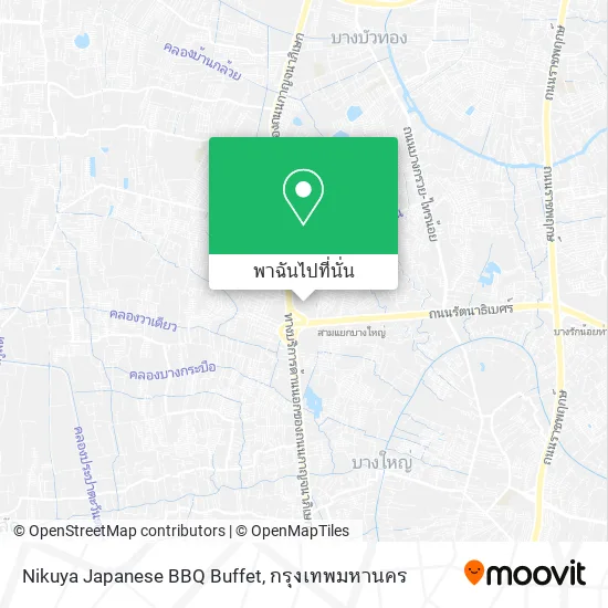 Nikuya Japanese BBQ Buffet แผนที่