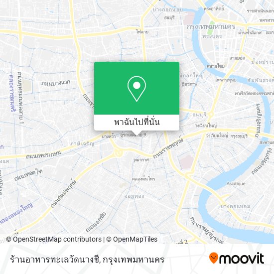 ร้านอาหารทะเลวัดนางชี แผนที่