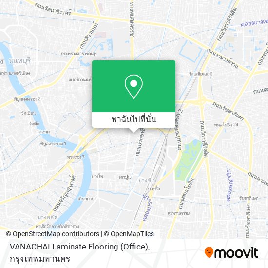 VANACHAI Laminate Flooring (Office) แผนที่