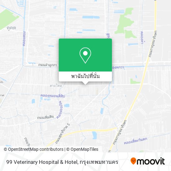 99 Veterinary Hospital & Hotel แผนที่