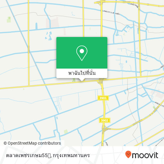 ตลาดเพชรเกษม55 แผนที่