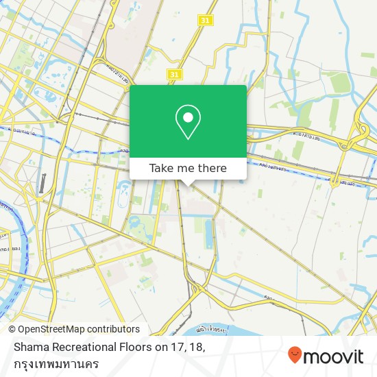 Shama Recreational Floors on 17, 18 แผนที่