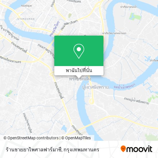 ร้านขายยาไพศาลฟาร์มาซี แผนที่
