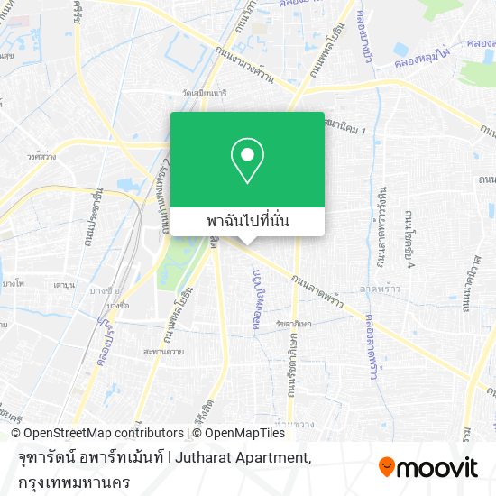 จุฑารัตน์ อพาร์ทเม้นท์ l Jutharat Apartment แผนที่