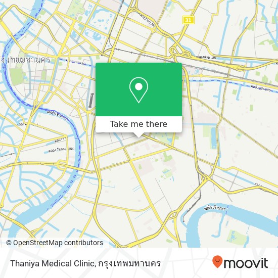 Thaniya Medical Clinic แผนที่