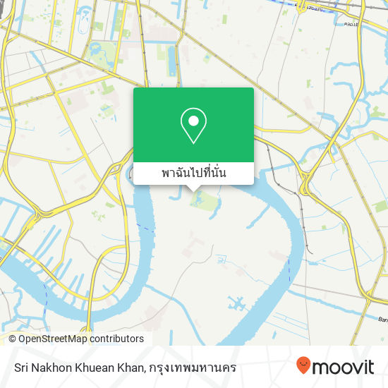 Sri Nakhon Khuean Khan แผนที่