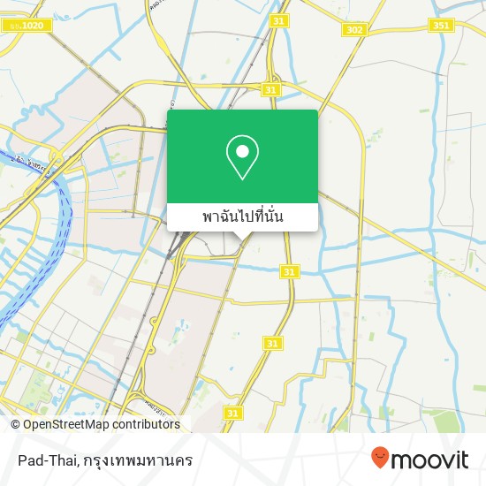 Pad-Thai แผนที่