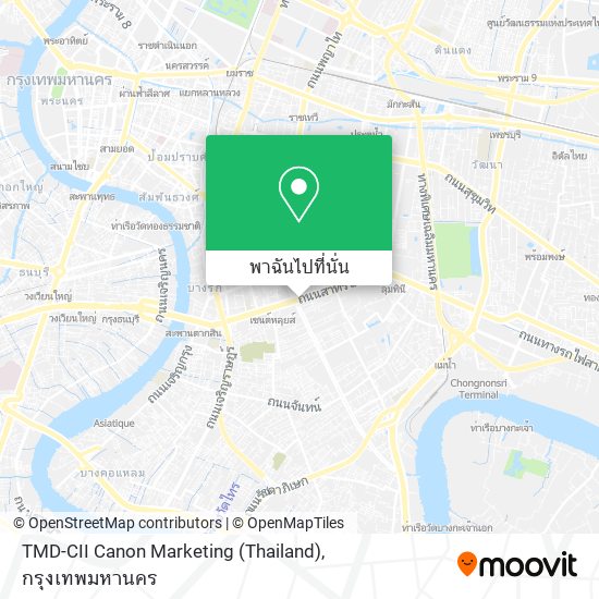TMD-CII Canon Marketing (Thailand) แผนที่